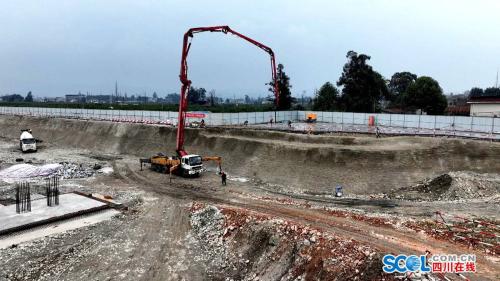 丹棱：项目建设正酣 全力冲刺&ldquo;开门红&rdquo;