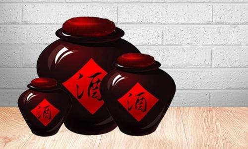 邹家山高粱原浆酒